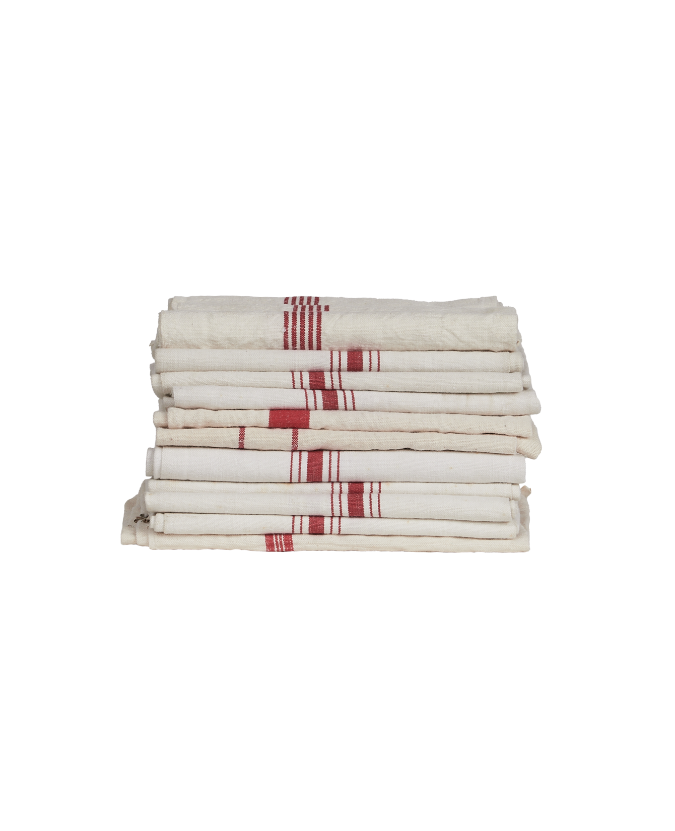 Vintage Linen & Chavre Napkin from France made of Textile