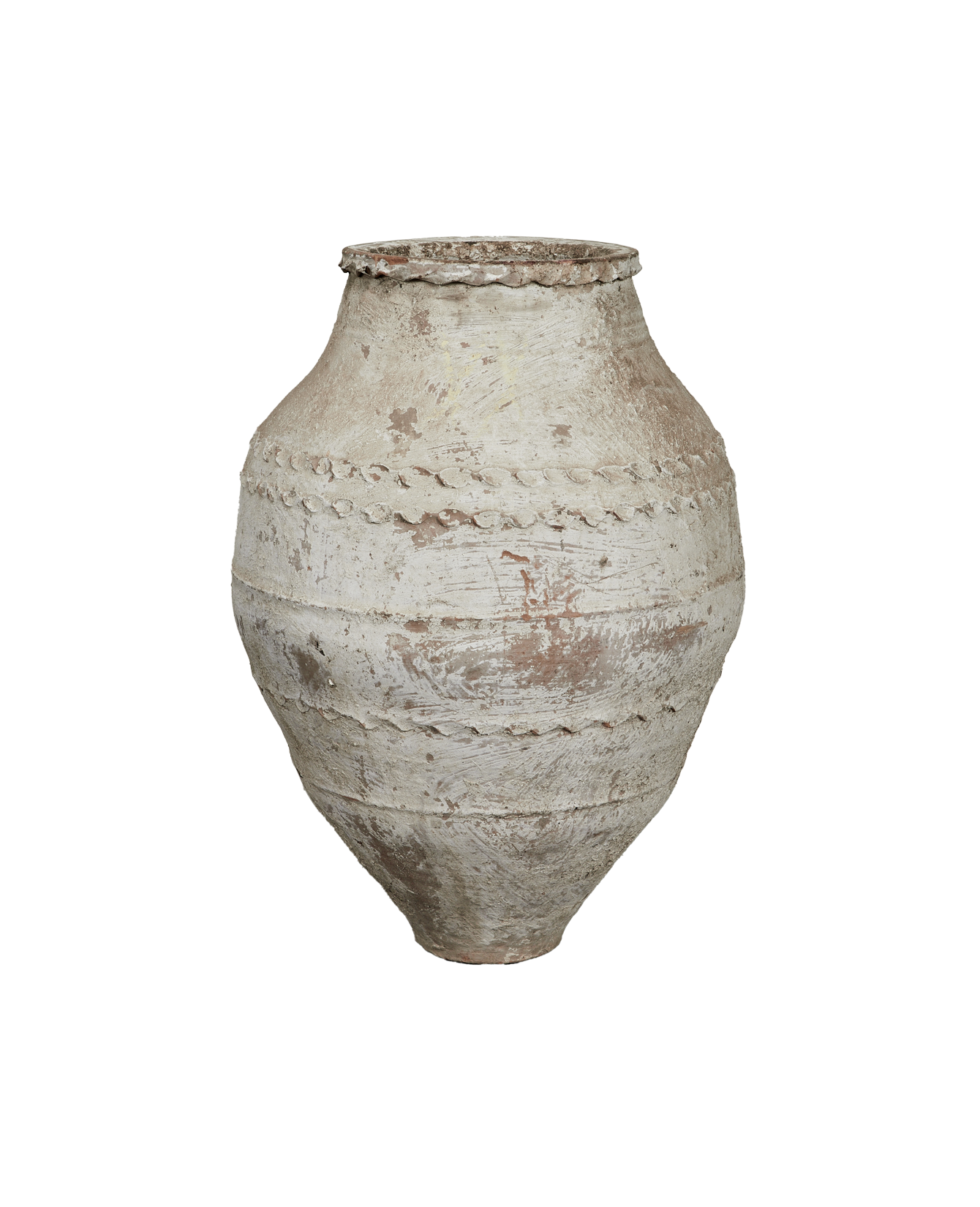 Antique Olive Jar from Turkey made of Ceramic