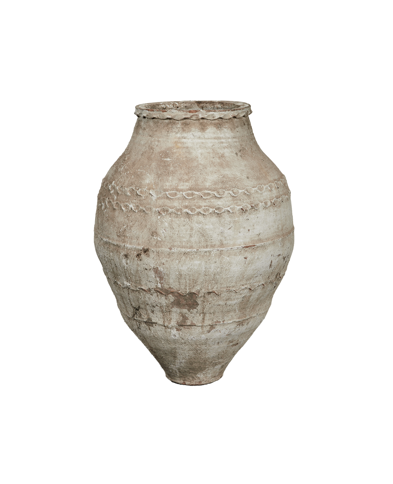 Antique Olive Jar from Turkey made of Ceramic
