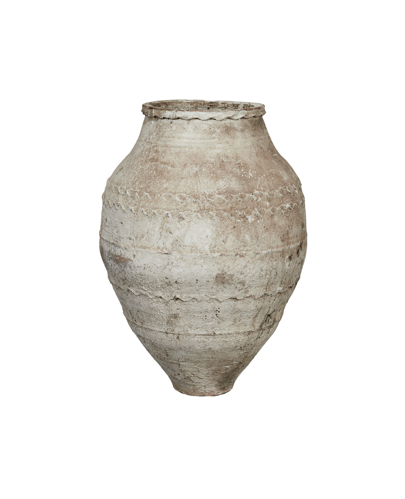 Antique Olive Jar from Turkey made of Ceramic