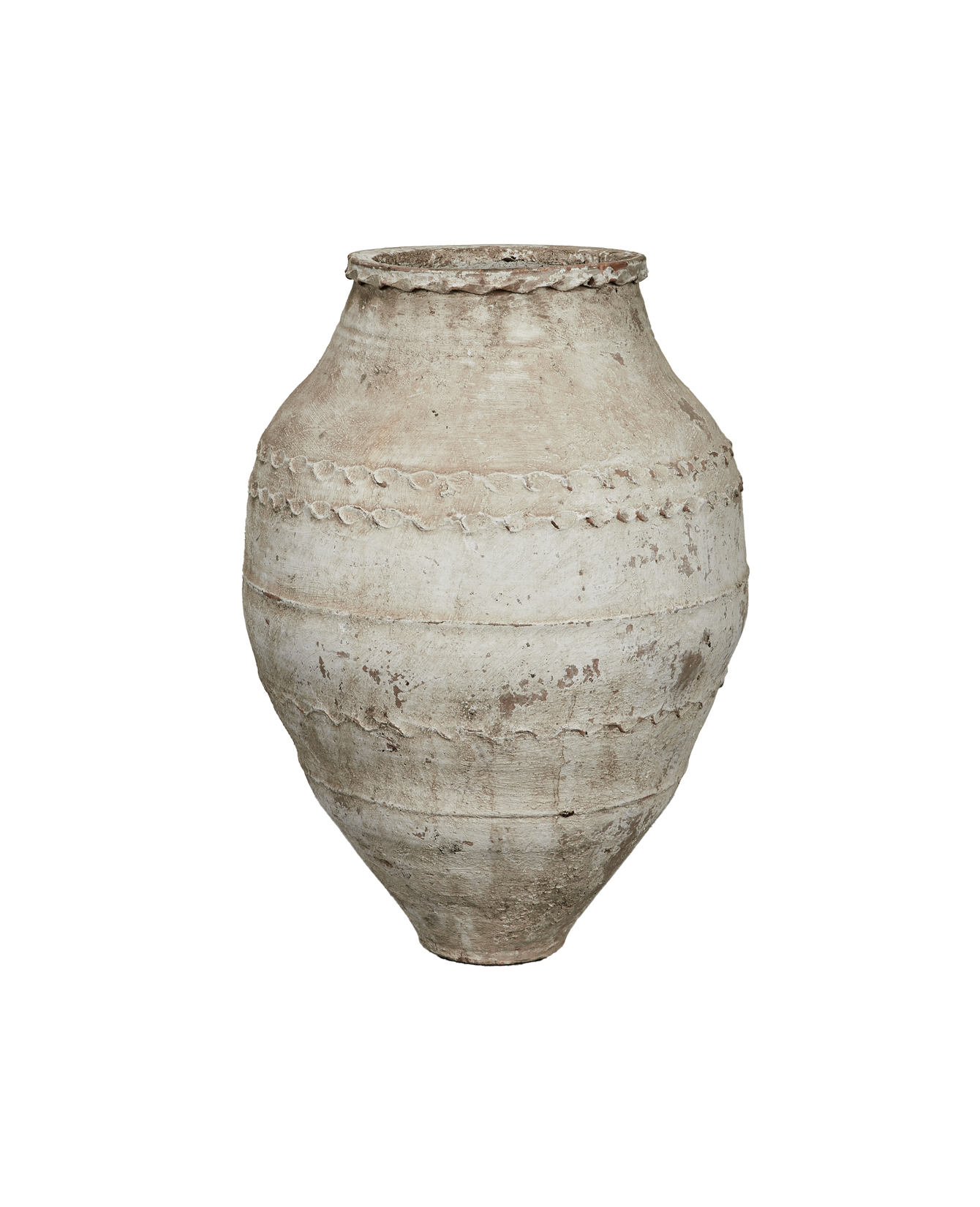 Antique Olive Jar from Turkey made of Ceramic