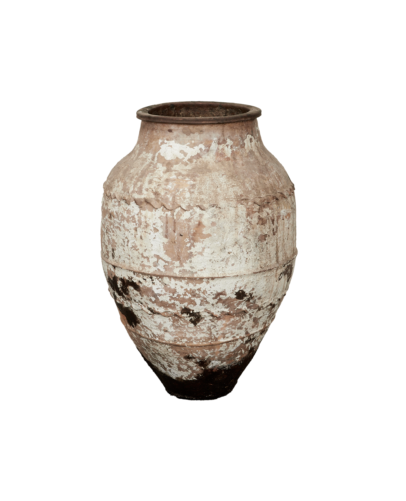 Antique Olive Jar from Turkey made of Ceramic