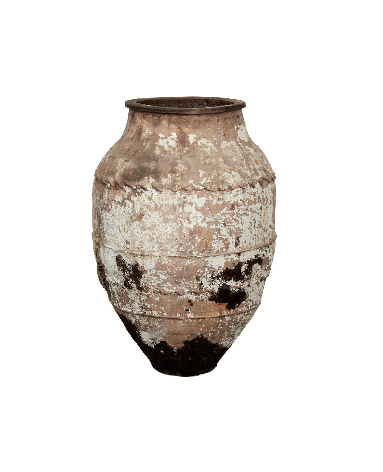 Antique Olive Jar from Turkey made of Ceramic