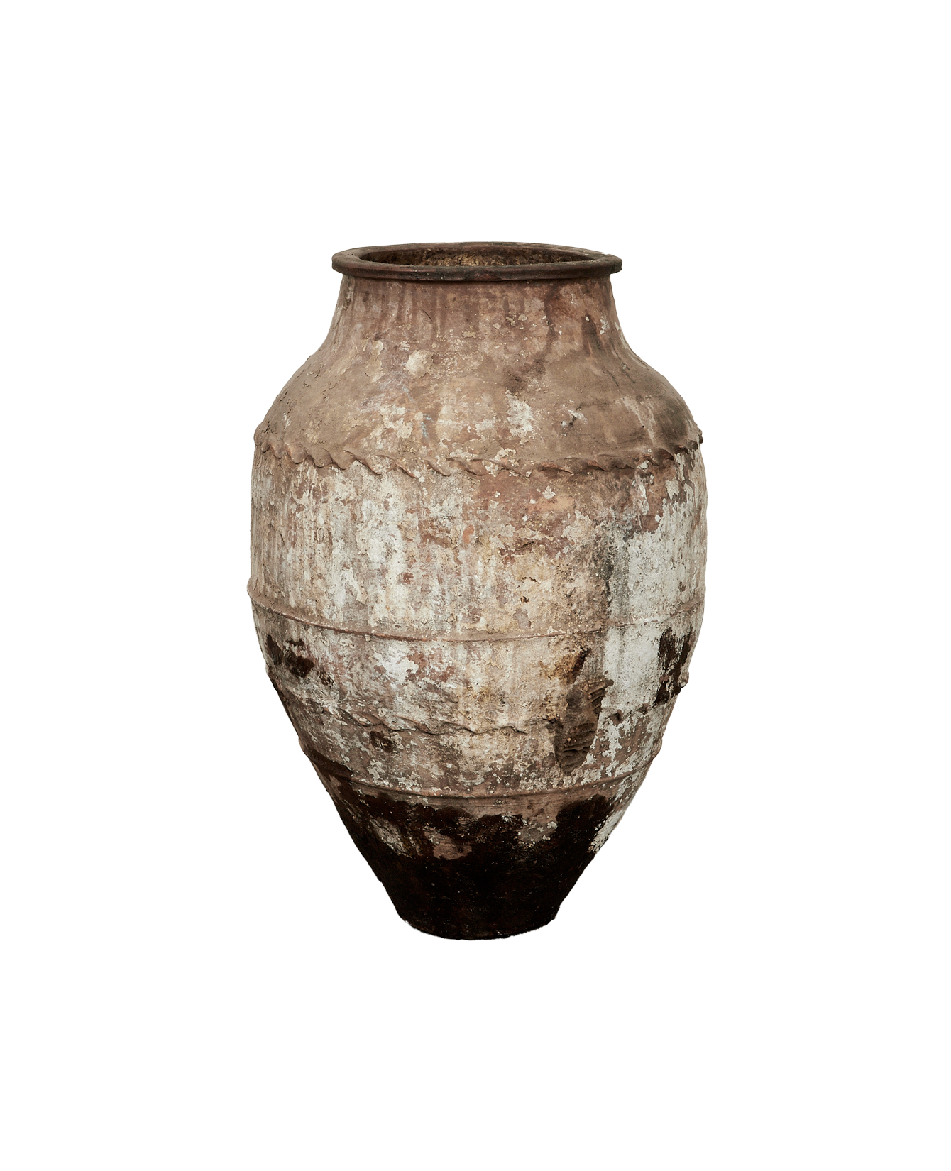 Antique Olive Jar from Turkey made of Ceramic