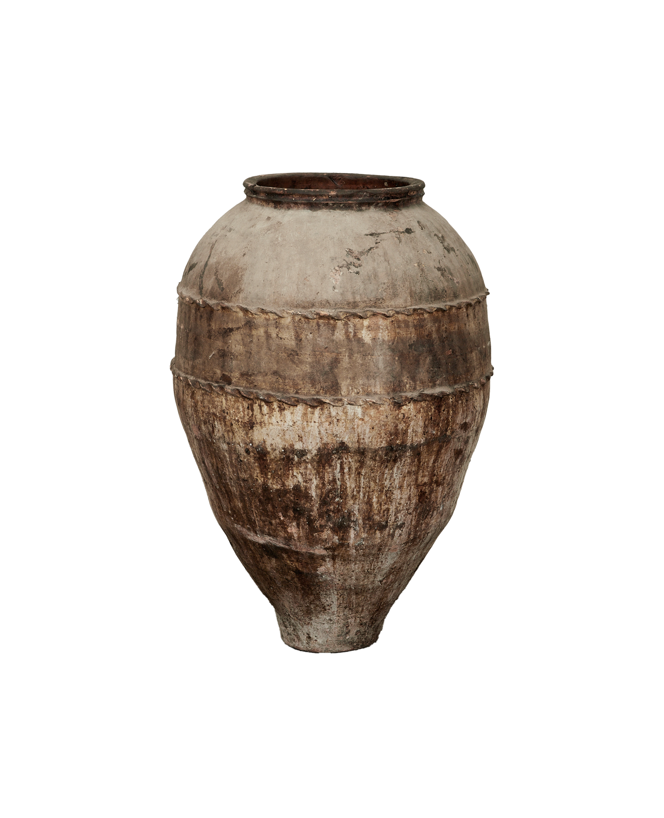 Antique Olive Jar from Turkey made of Ceramic