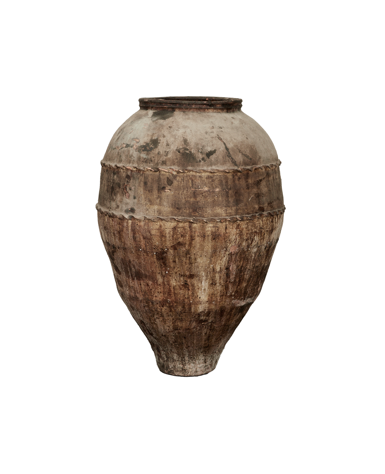 Antique Olive Jar from Turkey made of Ceramic