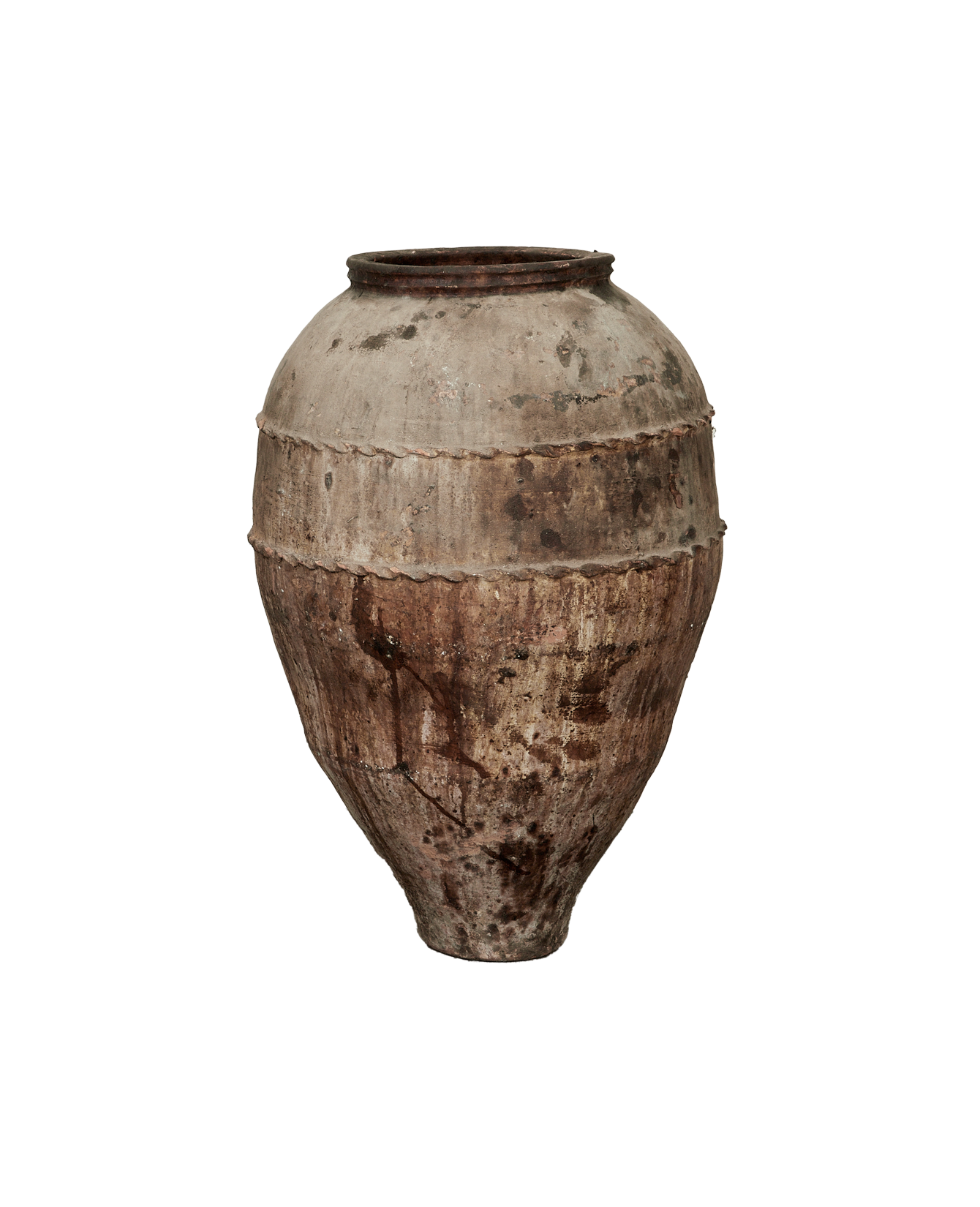 Antique Olive Jar from Turkey made of Ceramic