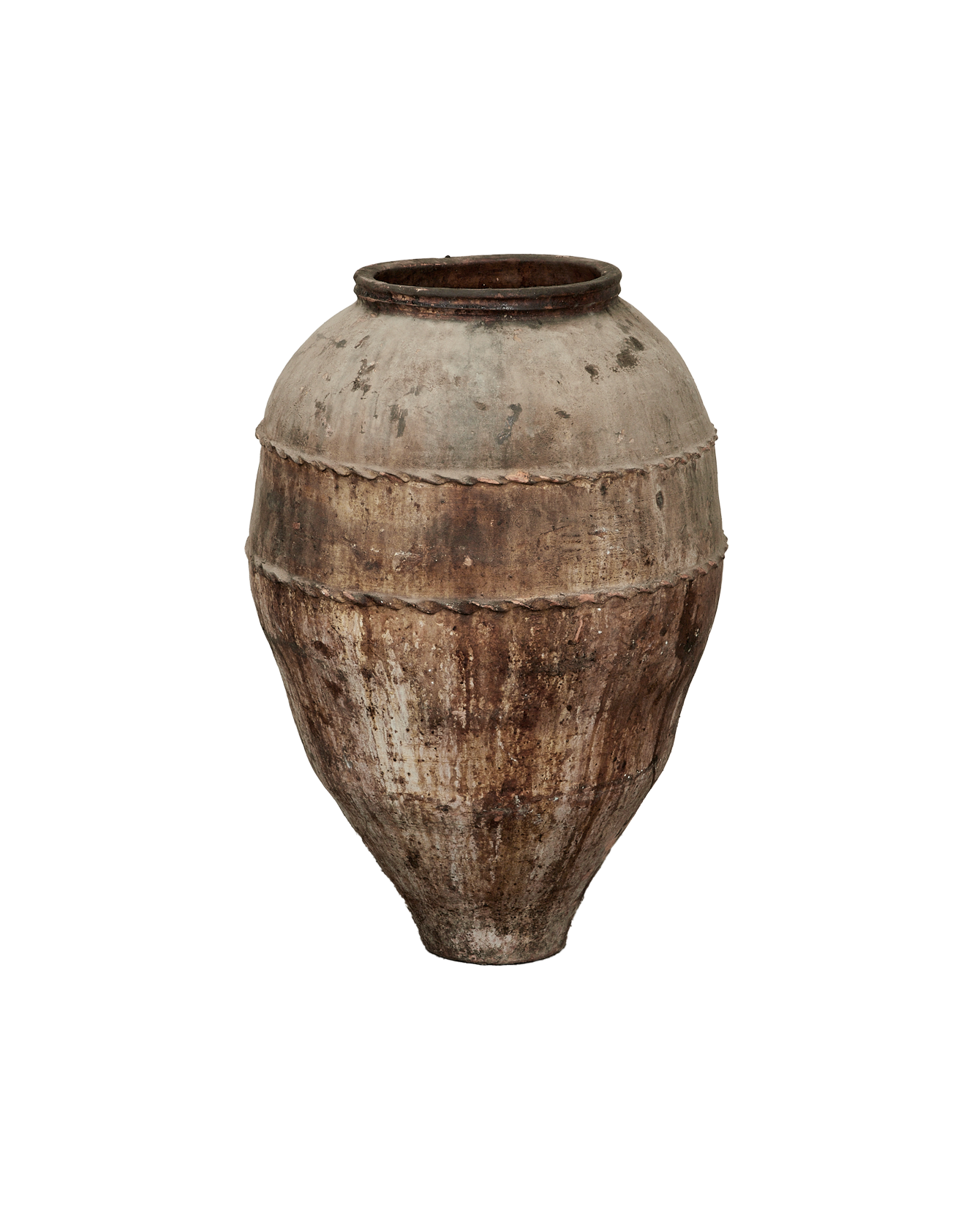 Antique Olive Jar from Turkey made of Ceramic