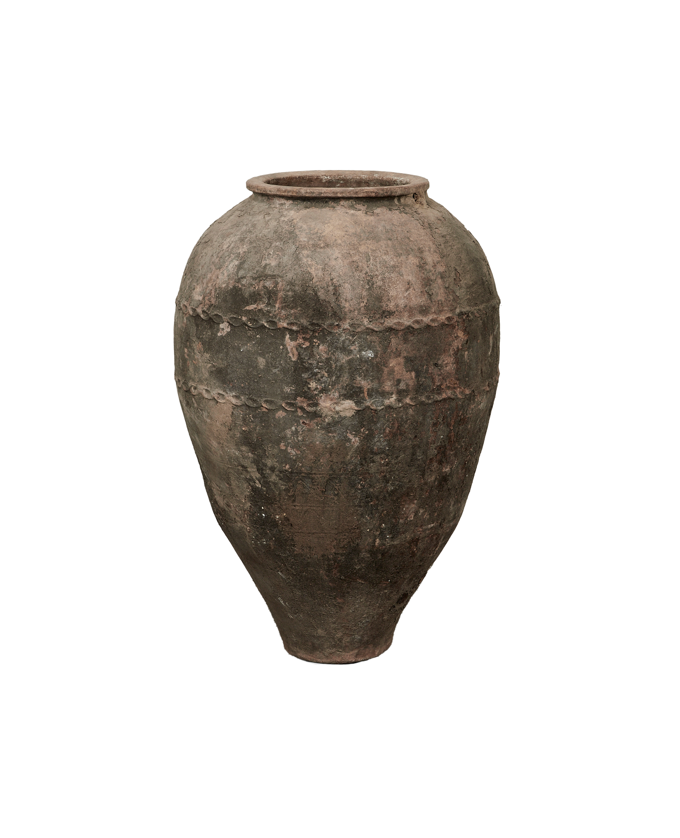 Antique Olive Jar from Turkey made of Ceramic