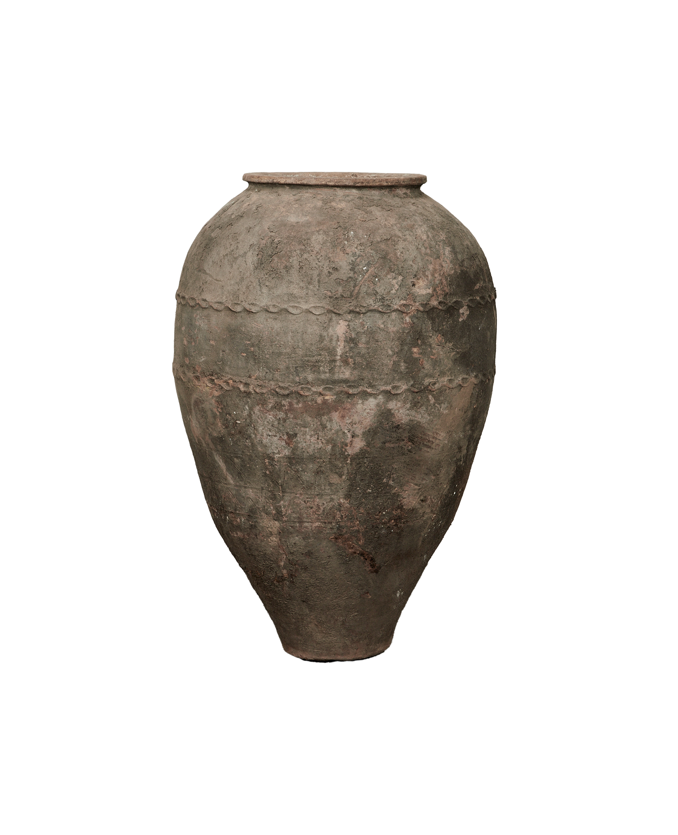 Antique Olive Jar from Turkey made of Ceramic