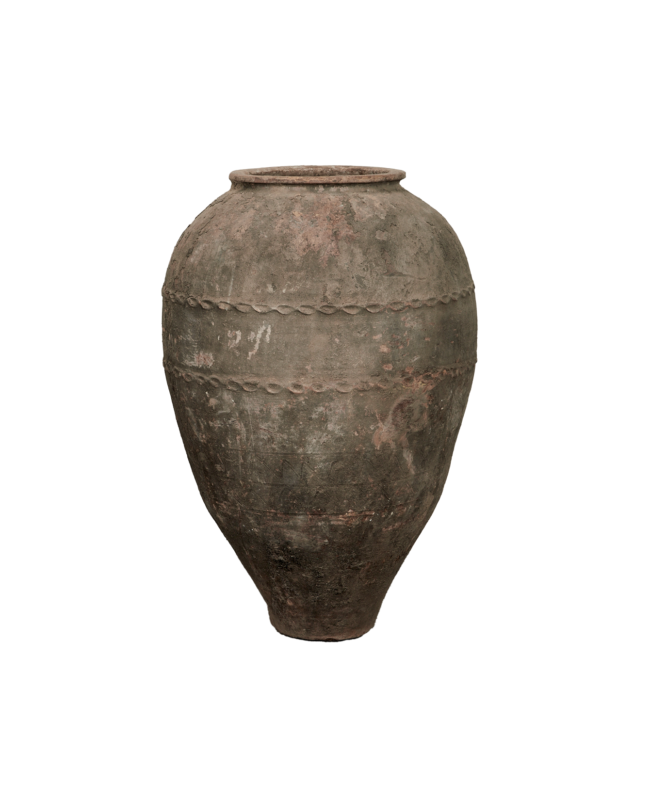 Antique Olive Jar from Turkey made of Ceramic