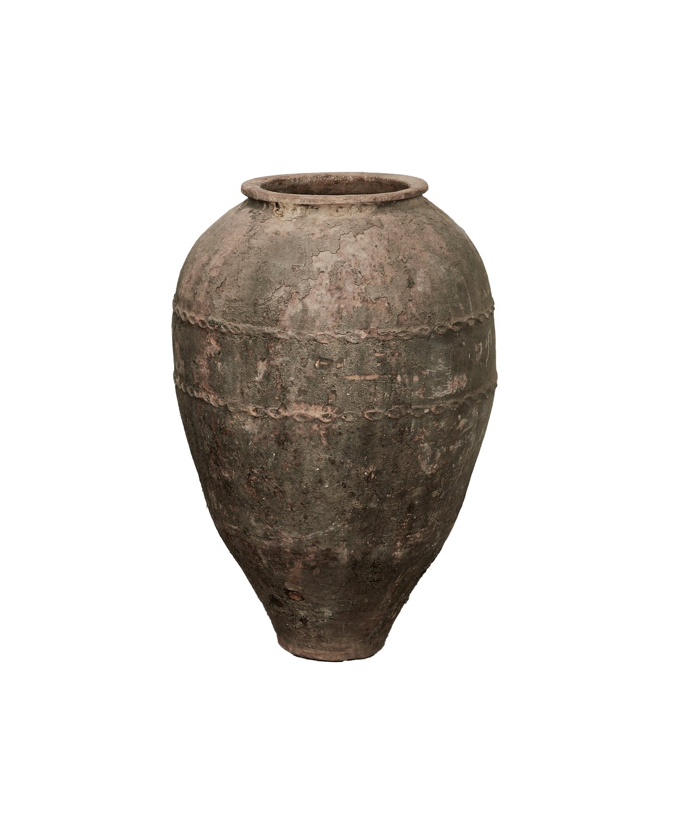 Antique Olive Jar from Turkey made of Ceramic