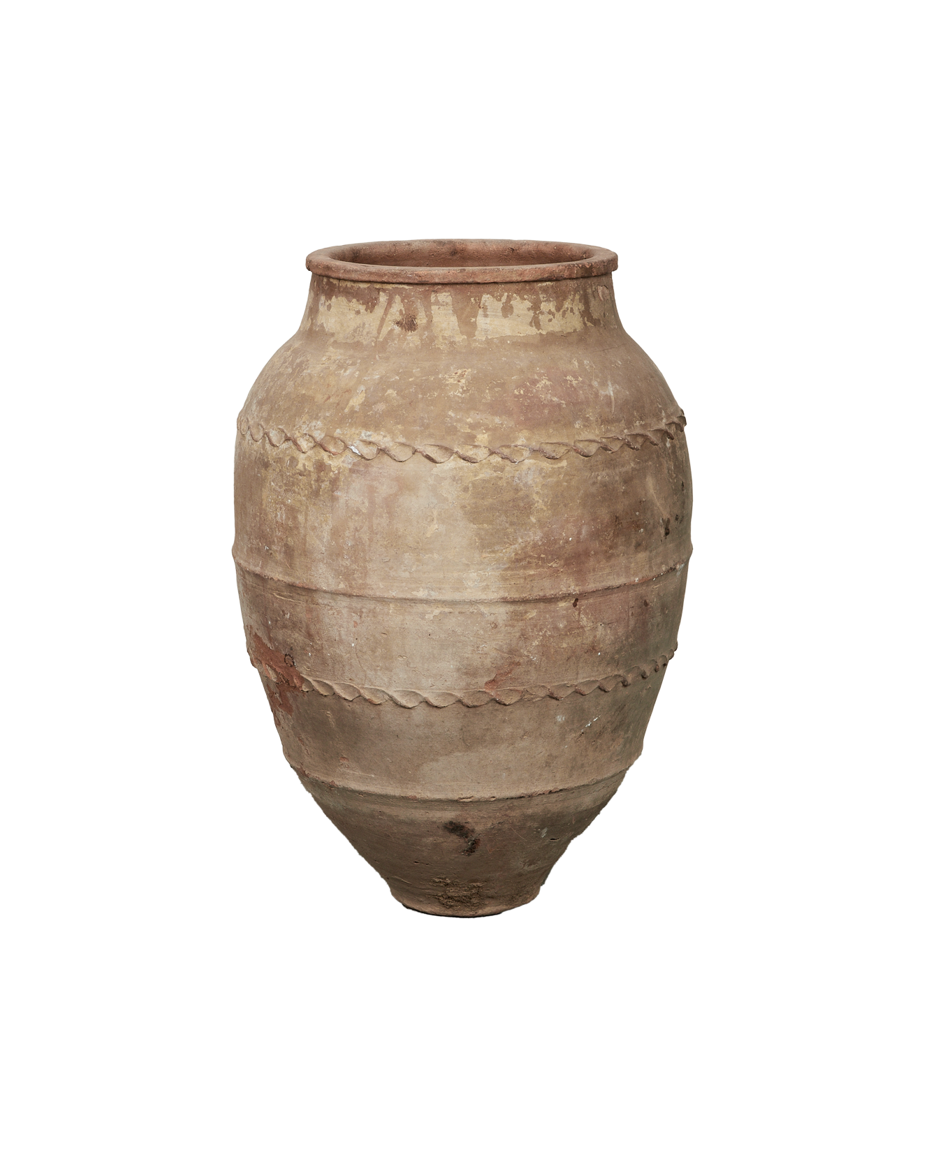 Antique Olive Jar from Turkey made of Ceramic