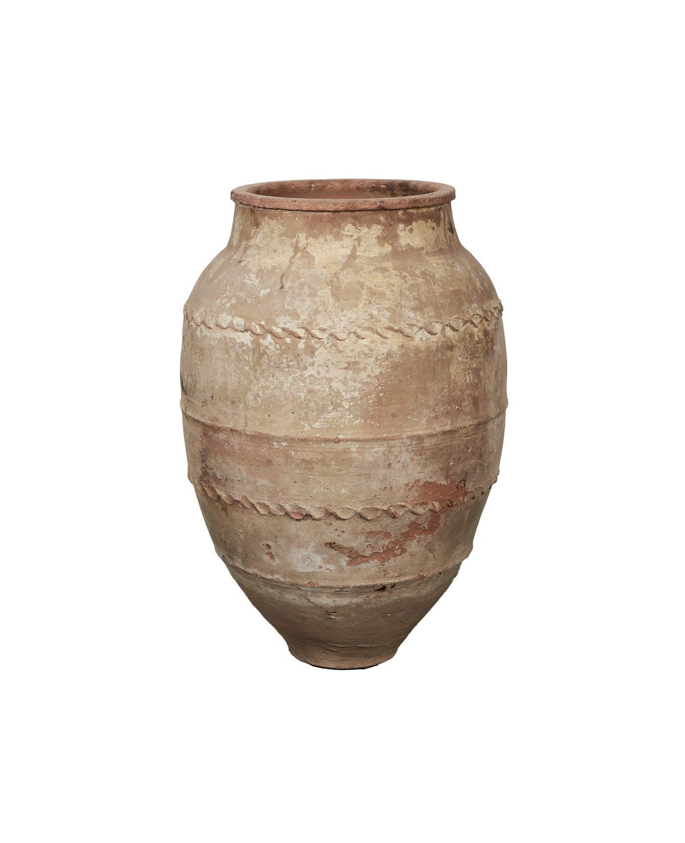 Antique Olive Jar from Turkey made of Ceramic