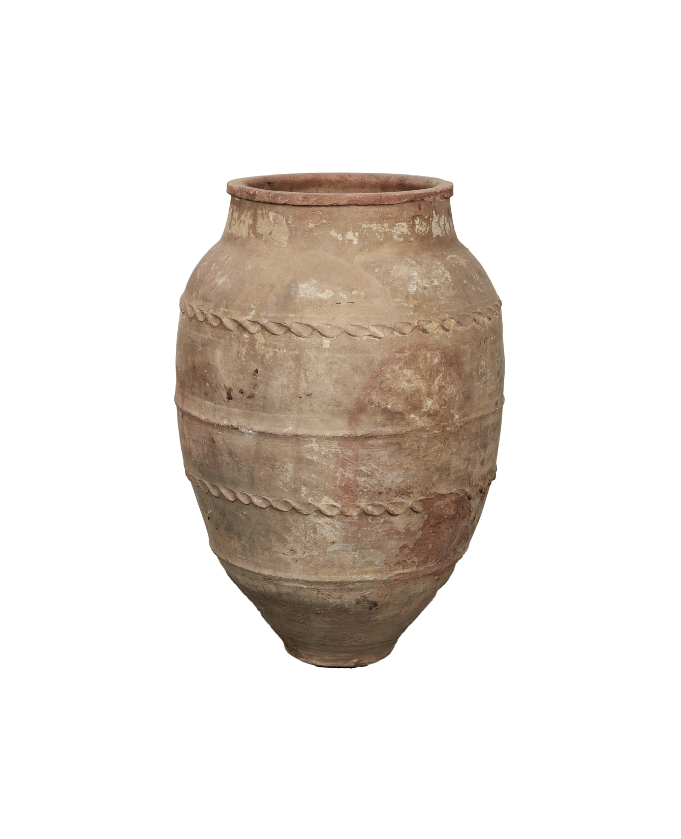Antique Olive Jar from Turkey made of Ceramic