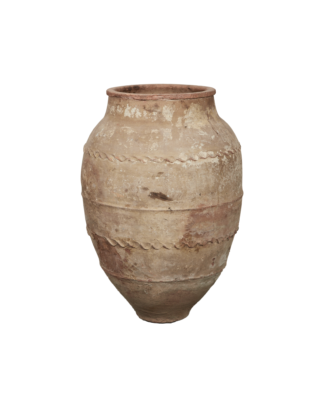 Antique Olive Jar from Turkey made of Ceramic