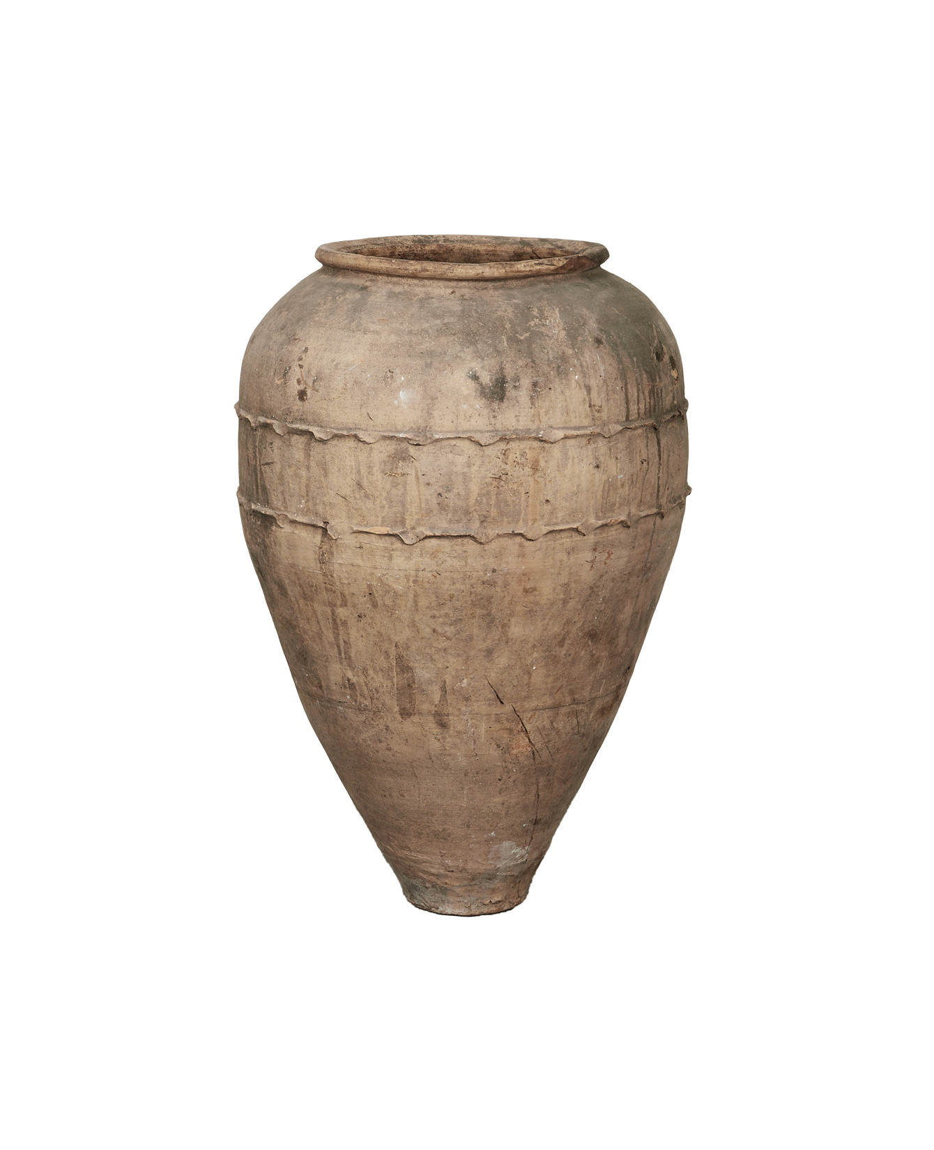 Antique Olive Jar from Turkey made of Ceramic