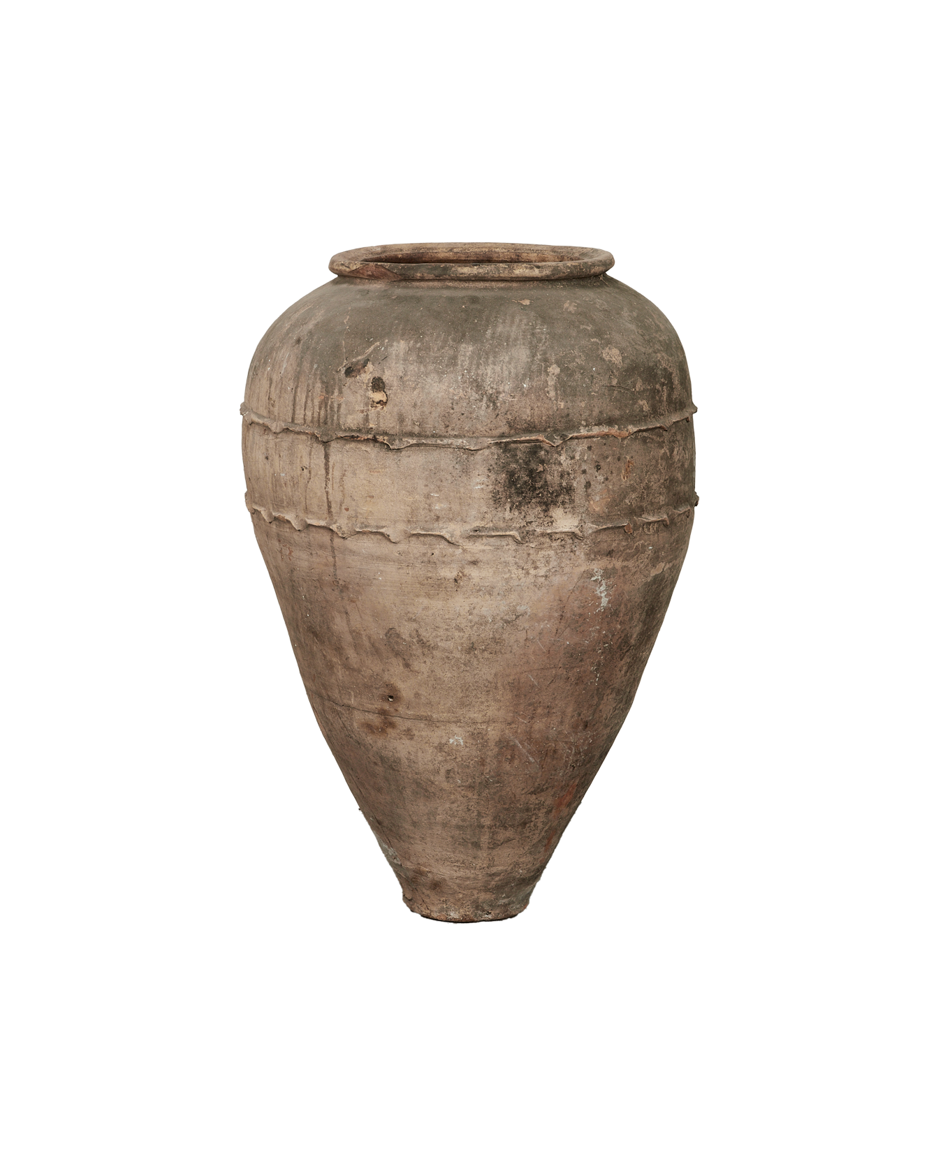 Antique Olive Jar from Turkey made of Ceramic
