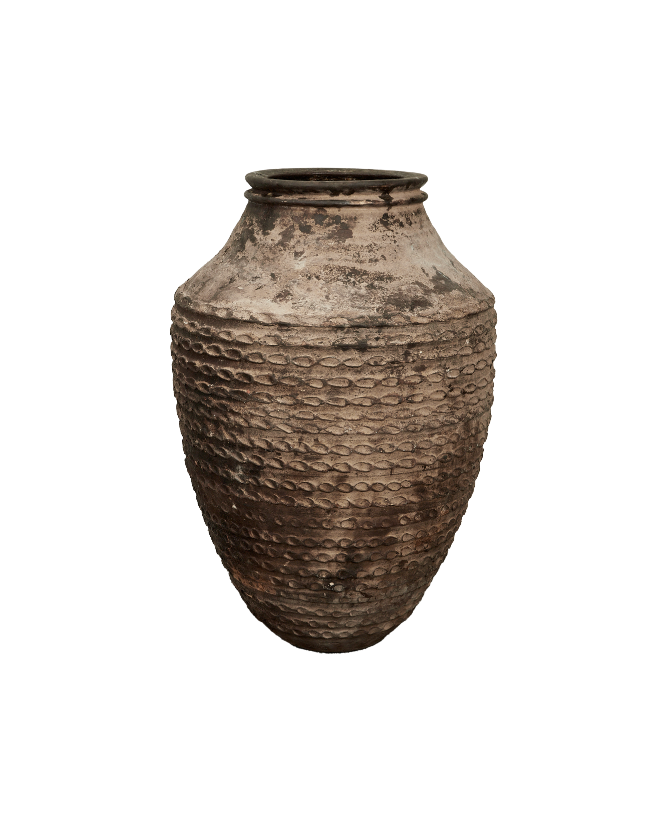 Antique Olive Jar from Turkey made of Ceramic