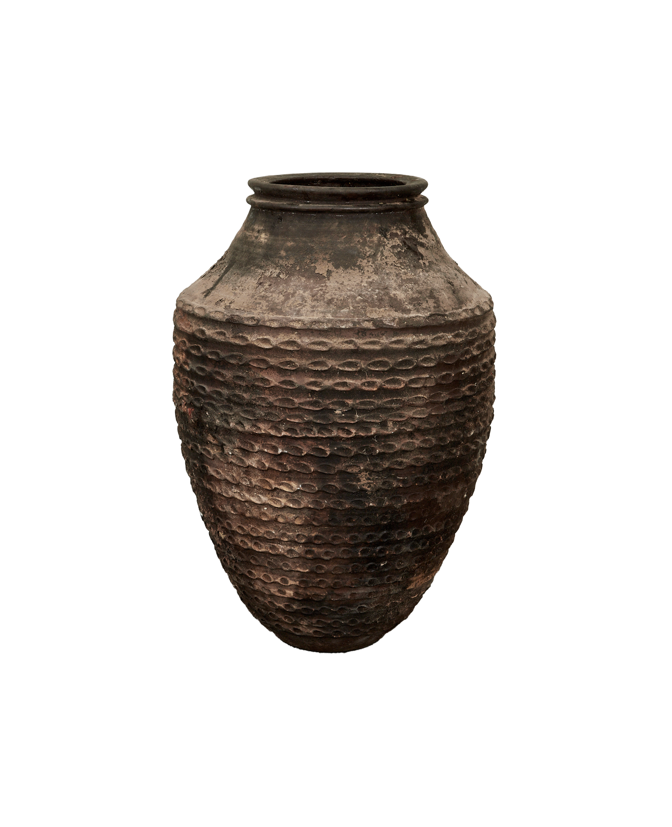 Antique Olive Jar from Turkey made of Ceramic