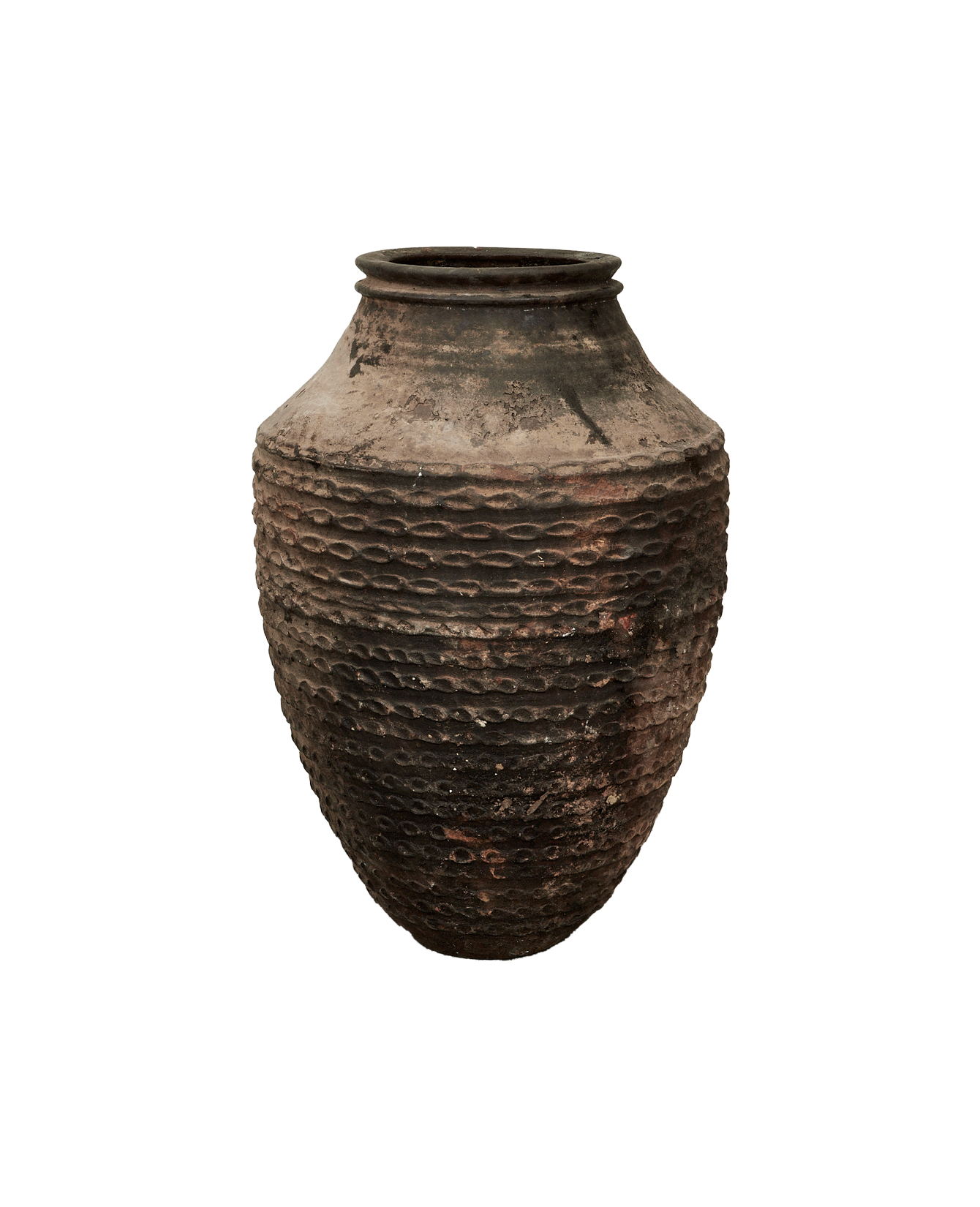 Antique Olive Jar from Turkey made of Ceramic