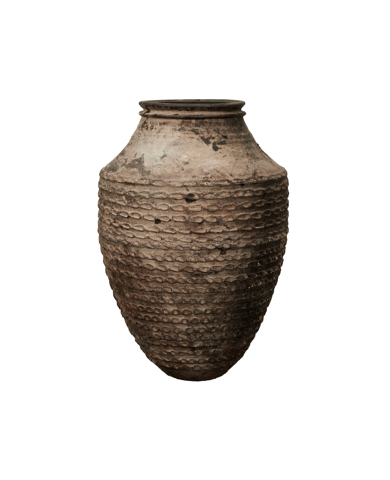 Antique Olive Jar from Turkey made of Ceramic