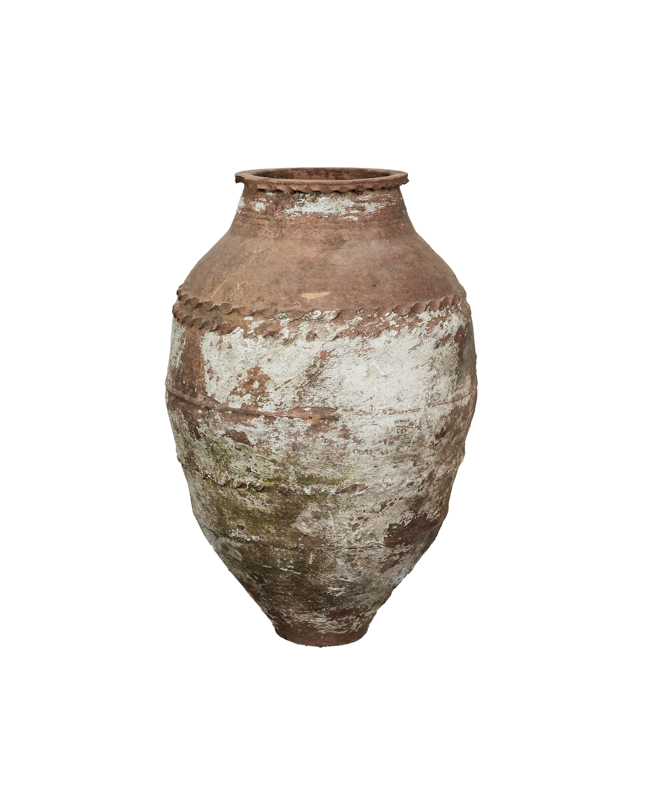 Antique Olive Jar from Turkey made of Ceramic