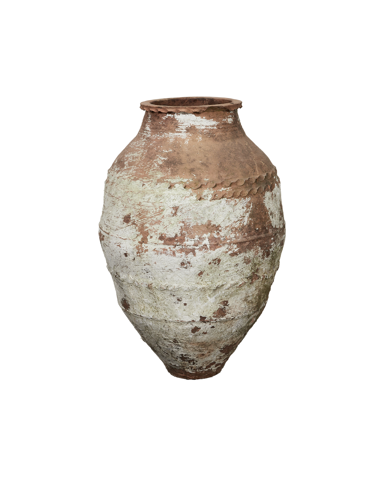 Antique Olive Jar from Turkey made of Ceramic