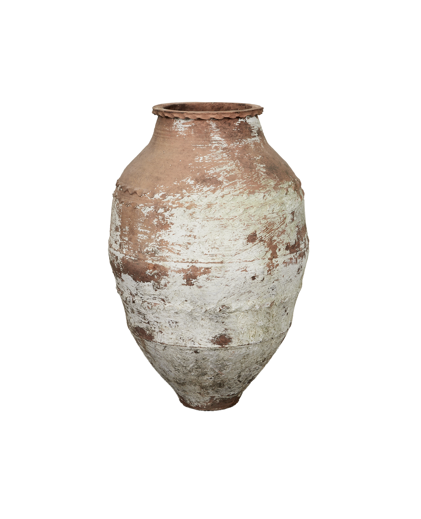Antique Olive Jar from Turkey made of Ceramic