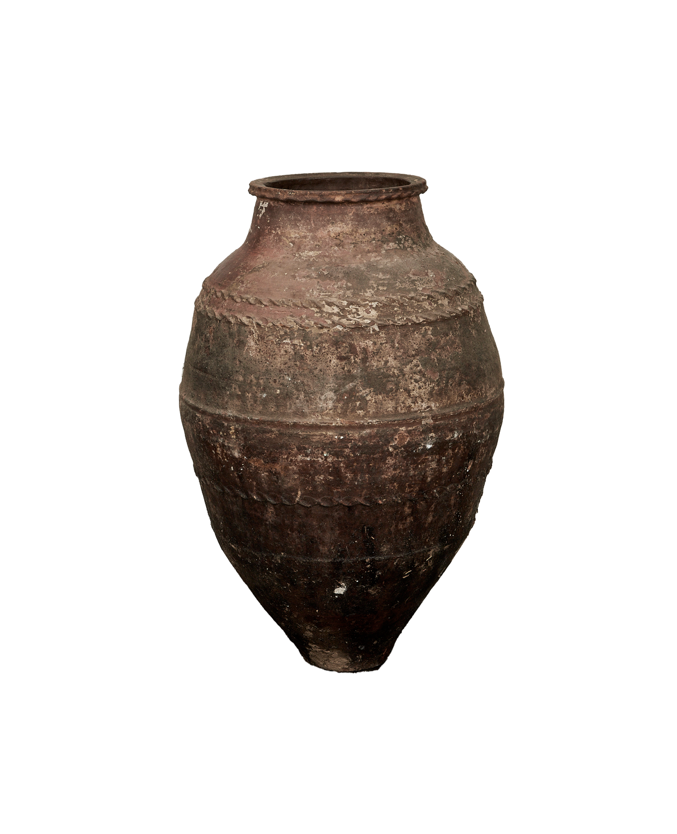 Antique Olive Jar from Turkey made of Ceramic