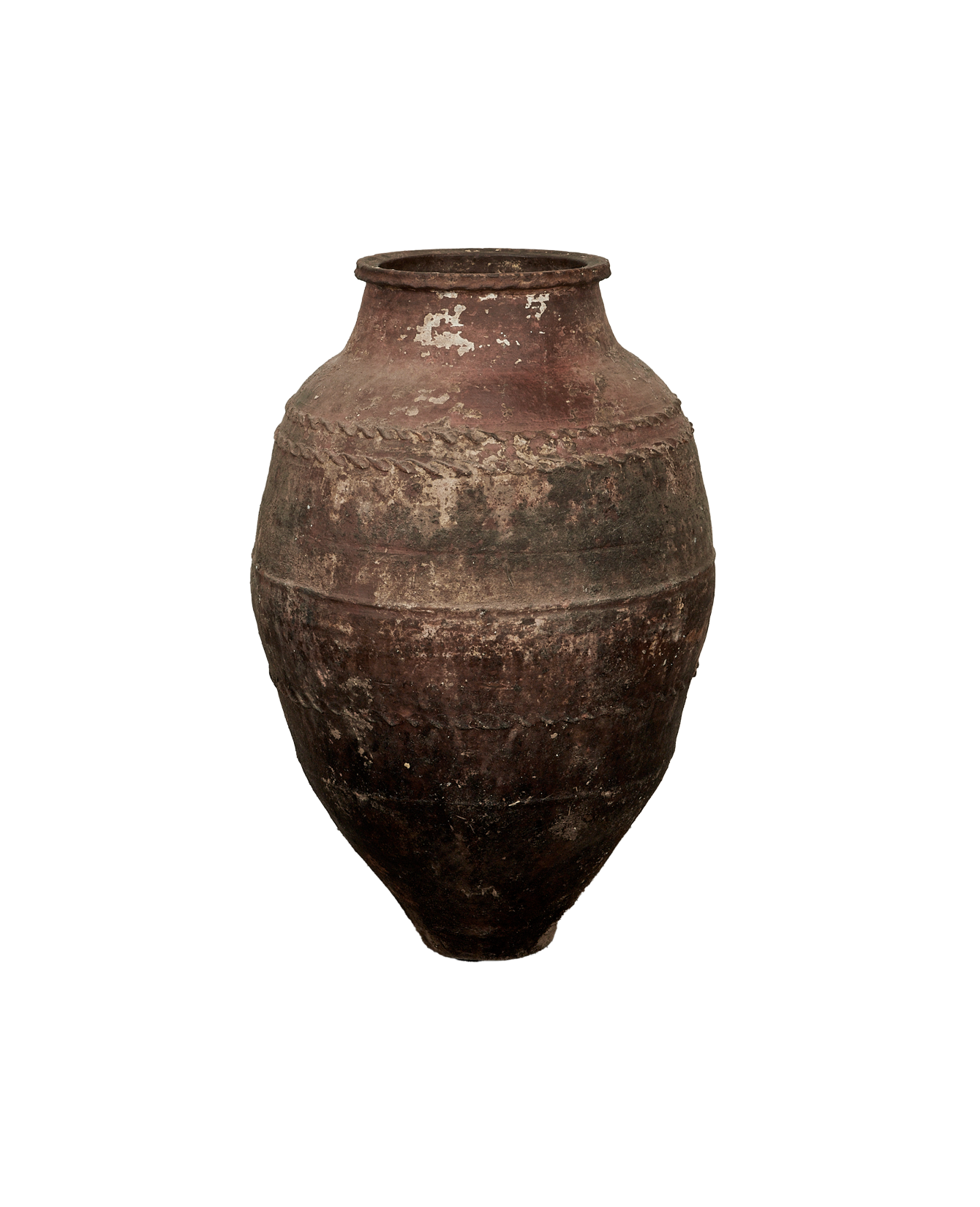 Antique Olive Jar from Turkey made of Ceramic