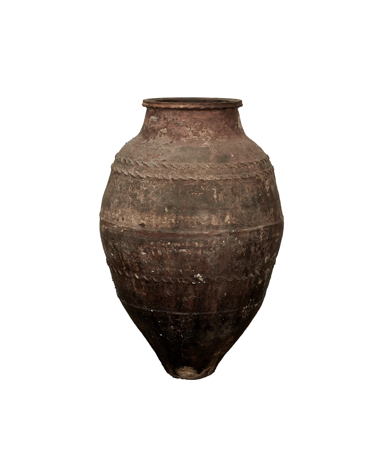 Antique Olive Jar from Turkey made of Ceramic