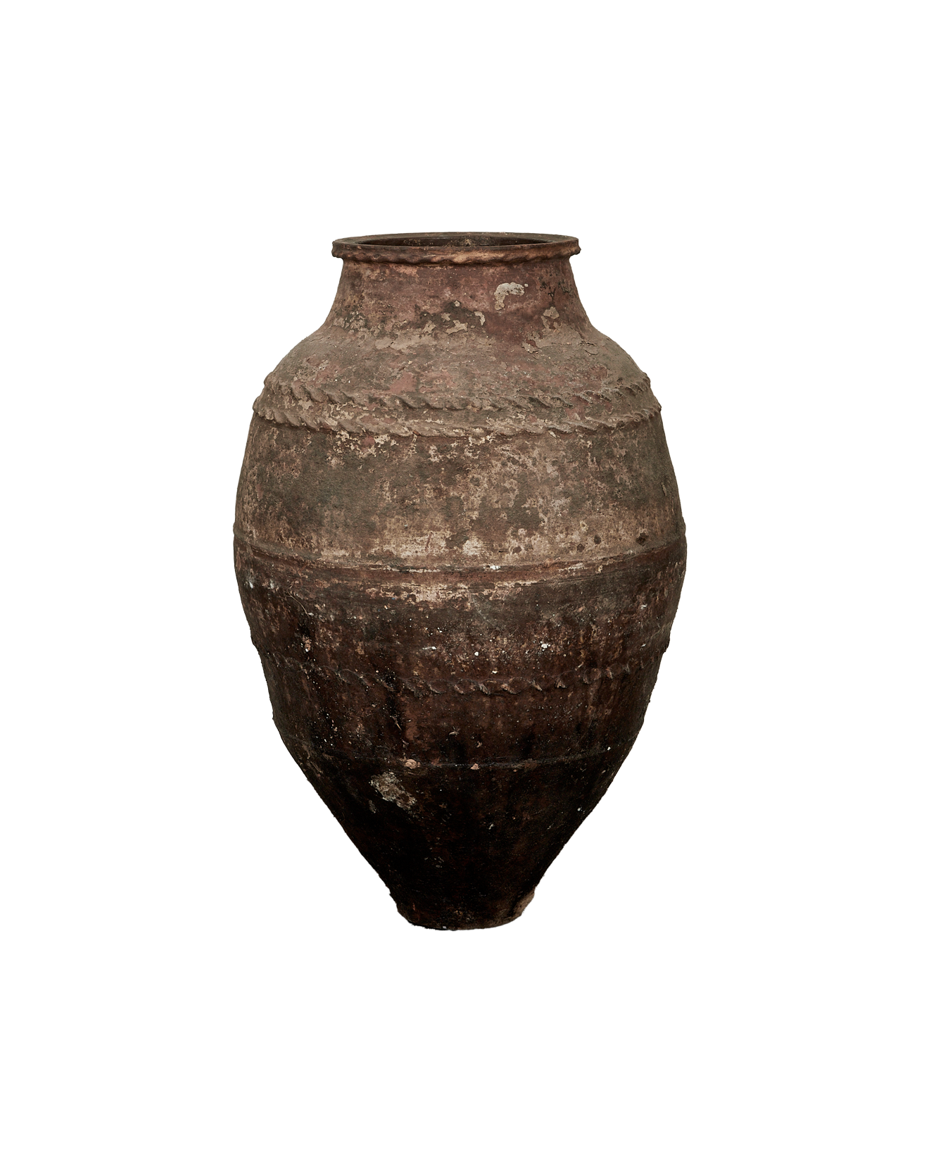 Antique Olive Jar from Turkey made of Ceramic