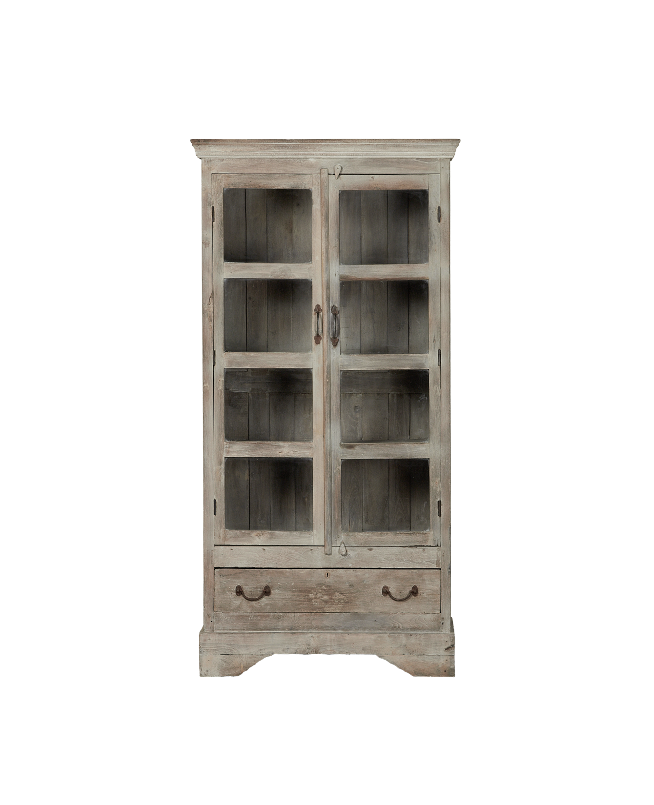 Vintage Wood Cabinet from India made of Wood
