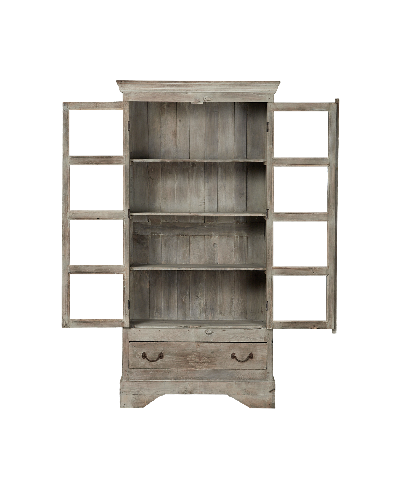 Vintage Wood Cabinet from India made of Wood