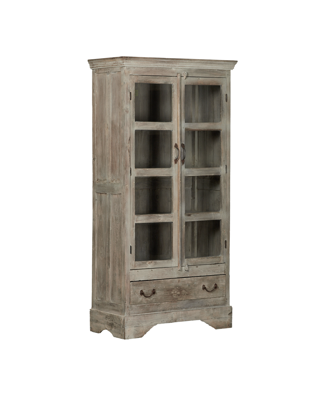 Vintage Wood Cabinet from India made of Wood