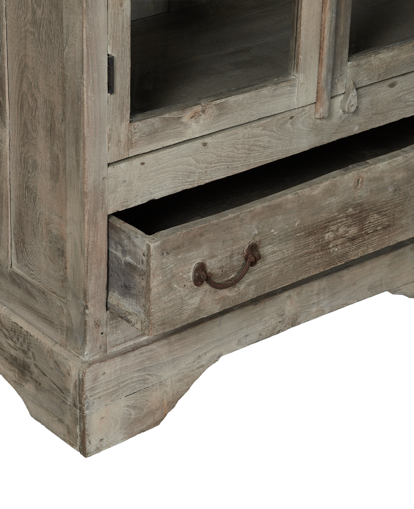 Vintage Wood Cabinet from India made of Wood