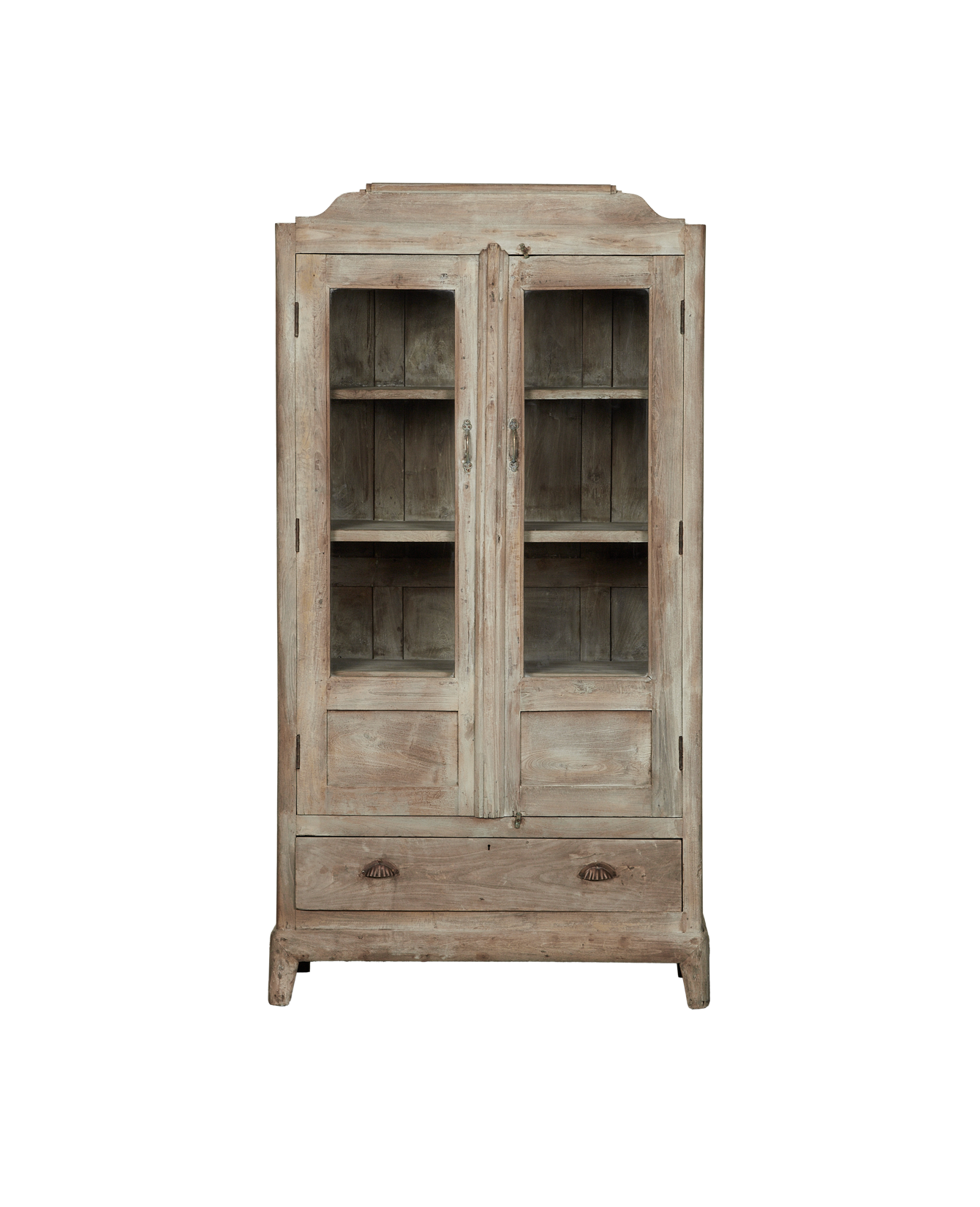 Vintage Wood Cabinet from India made of Wood