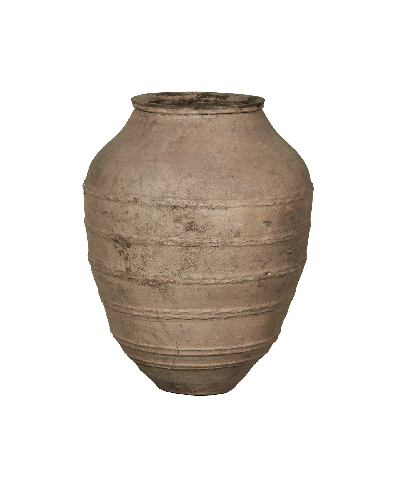Antique Olive Jar from Turkey made of Ceramic