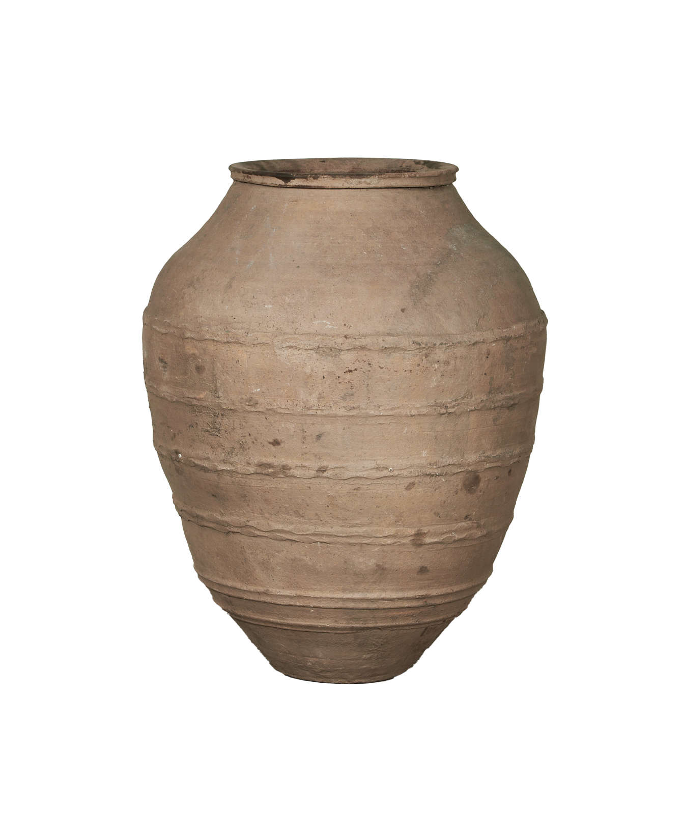 Antique Olive Jar from Turkey made of Ceramic