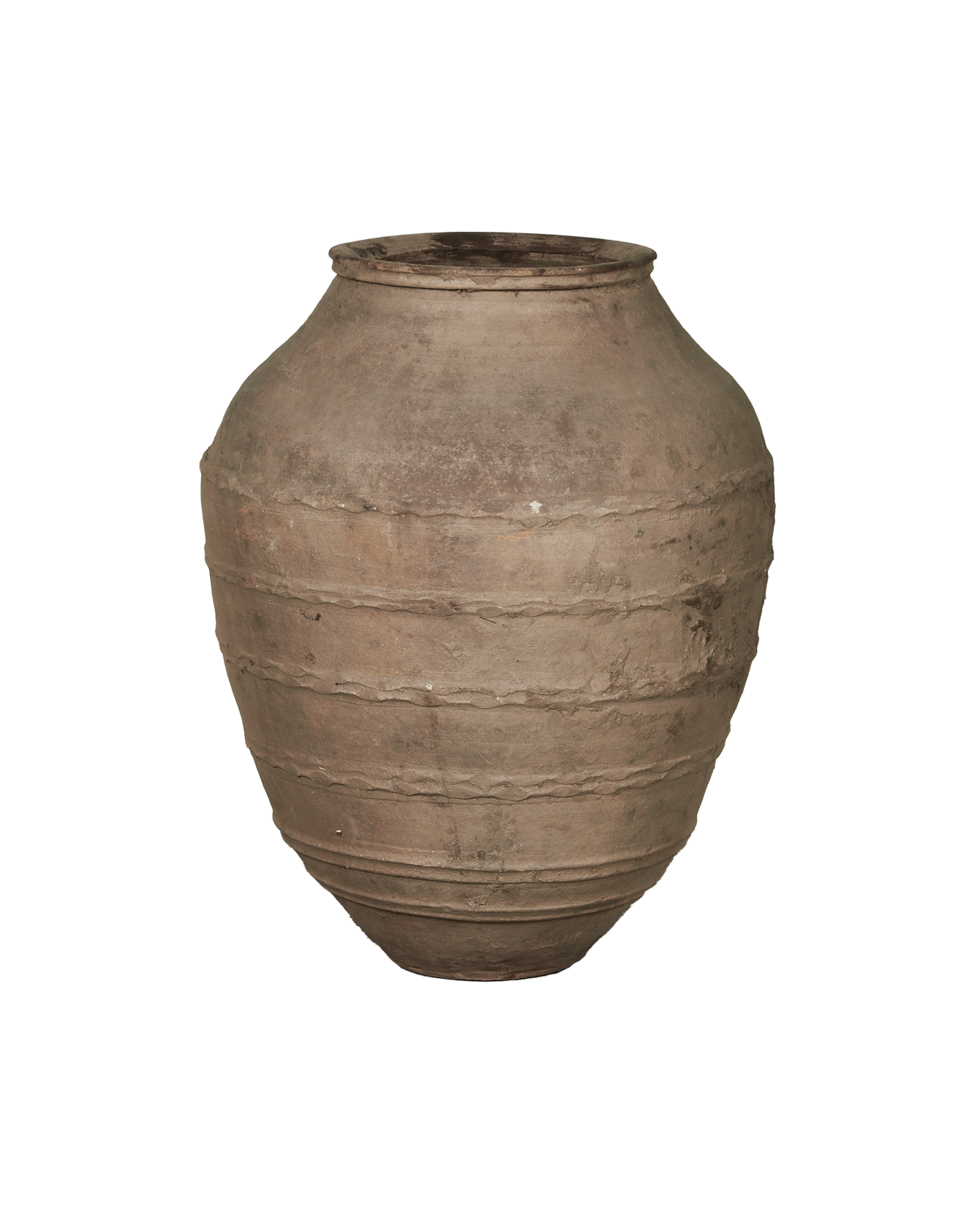 Antique Olive Jar from Turkey made of Ceramic