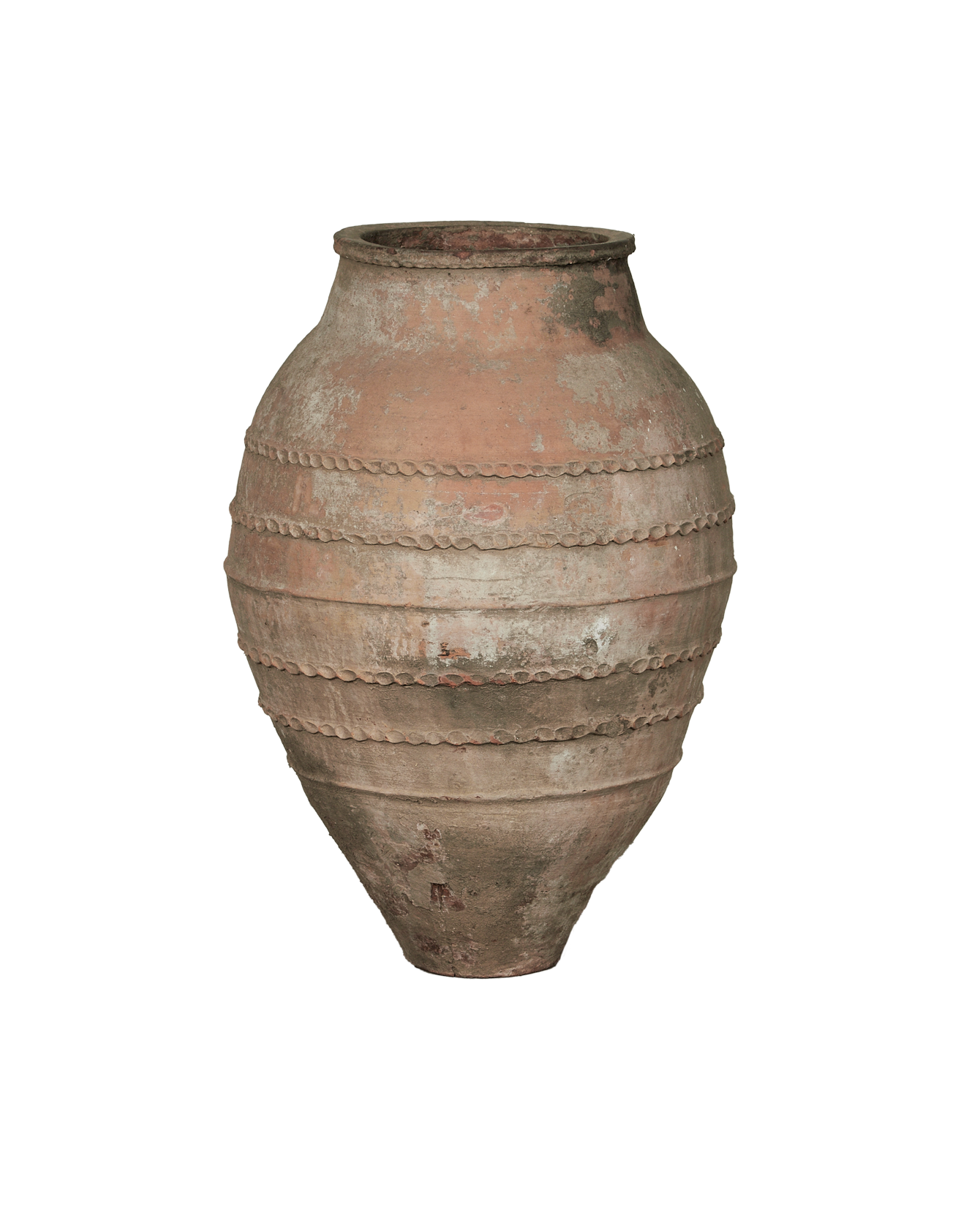 Antique Olive Jar from Turkey made of Ceramic