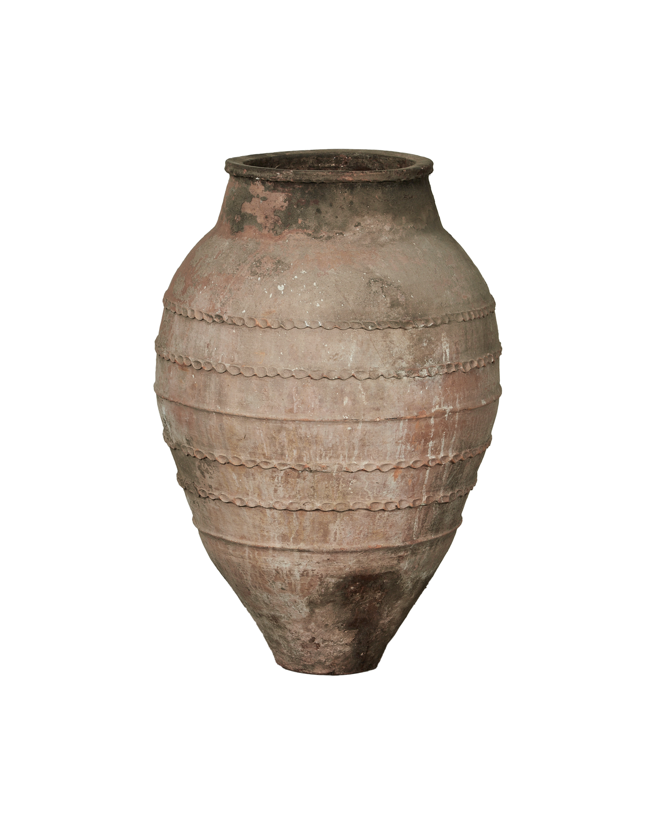 Antique Olive Jar from Turkey made of Ceramic