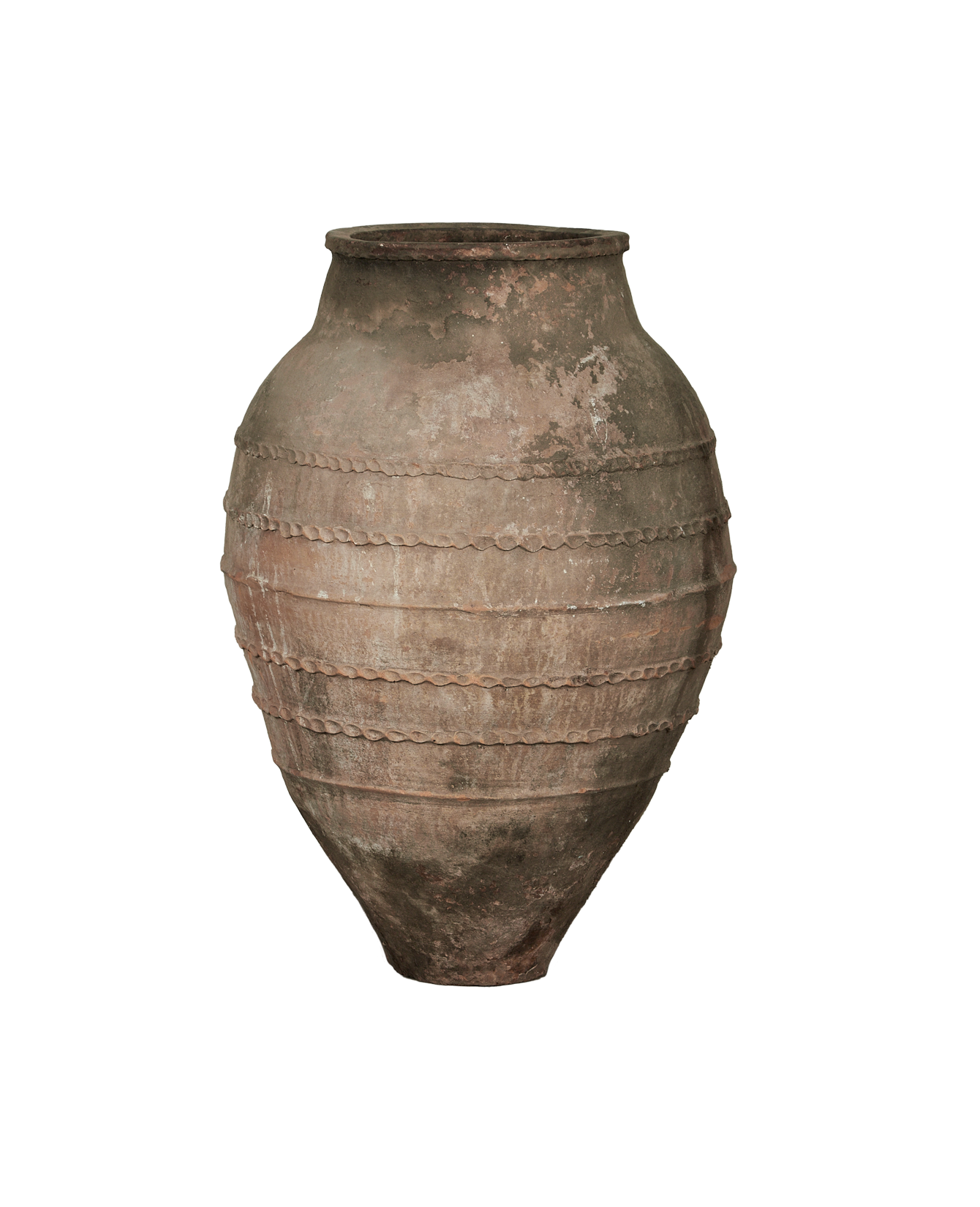 Antique Olive Jar from Turkey made of Ceramic