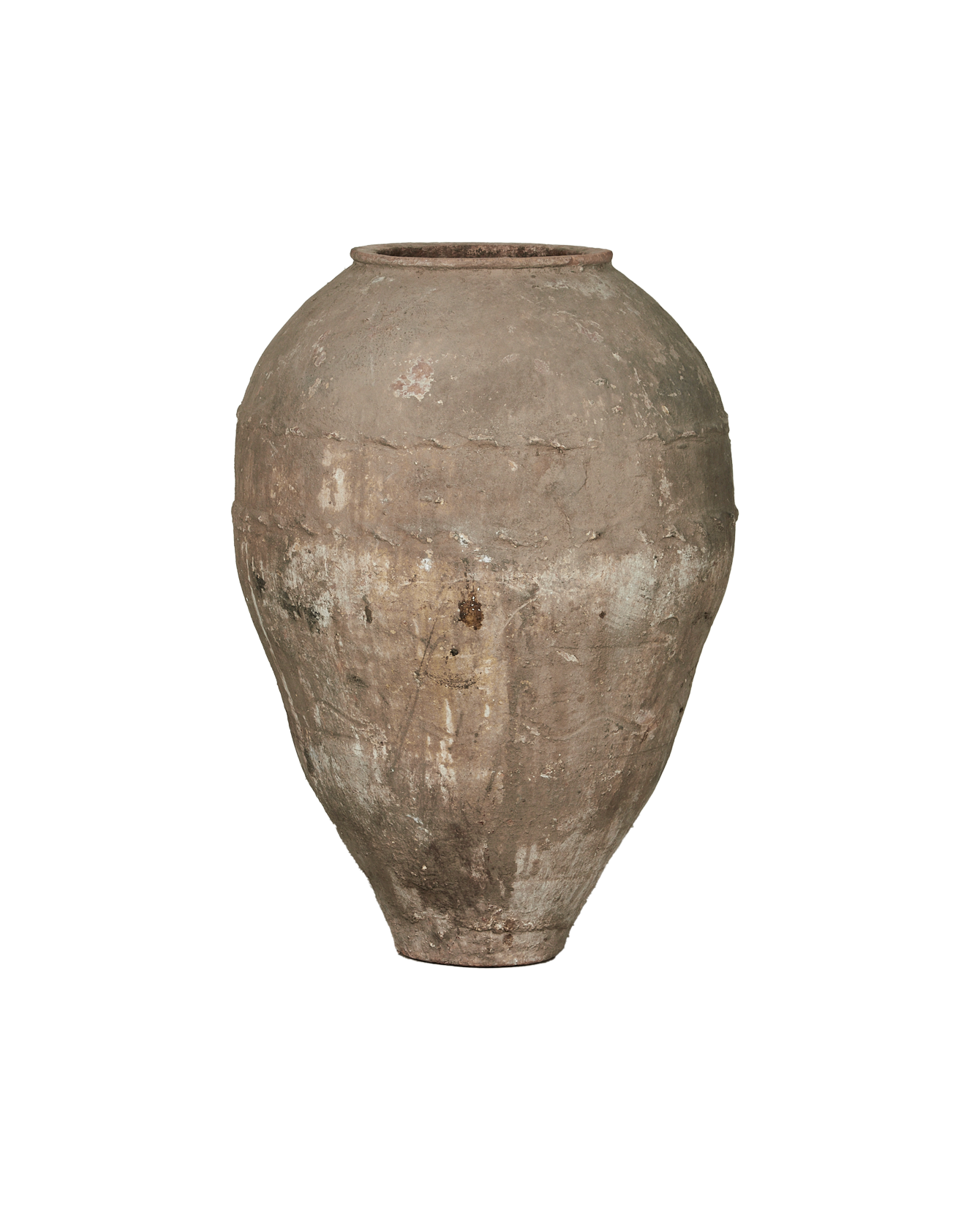 Antique Olive Jar from Turkey made of Ceramic