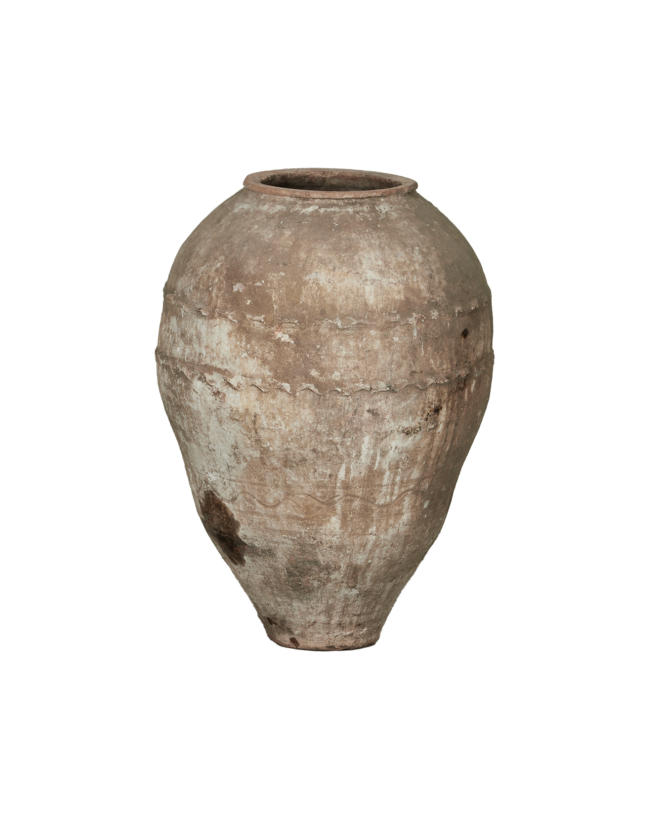 Antique Olive Jar from Turkey made of Ceramic