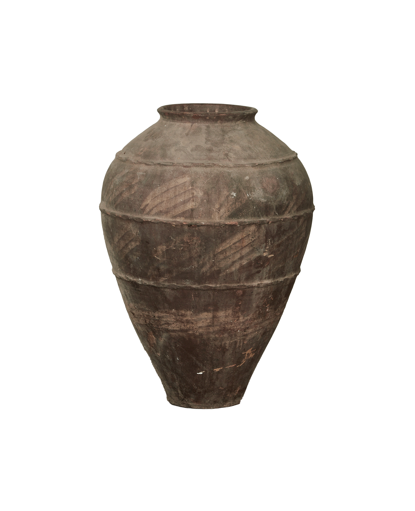 Antique Olive Jar from Turkey made of Ceramic