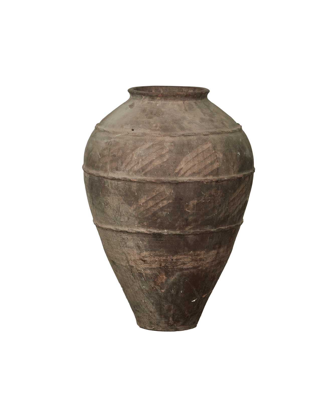 Antique Olive Jar from Turkey made of Ceramic
