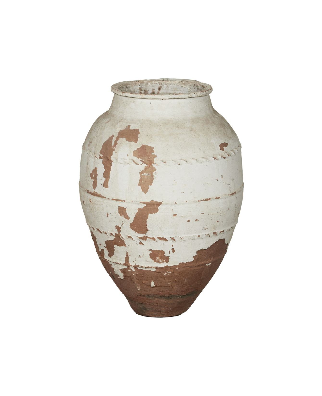 Antique Olive Jar from Turkey made of Ceramic