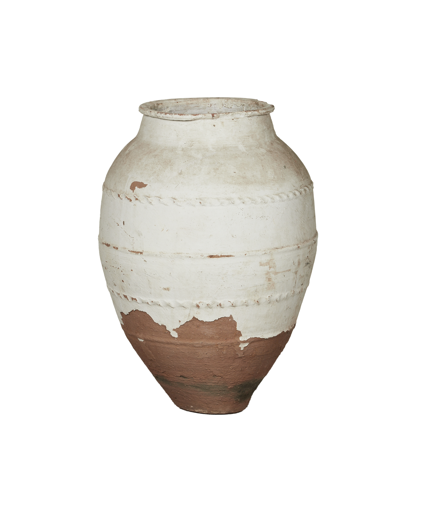 Antique Olive Jar from Turkey made of Ceramic